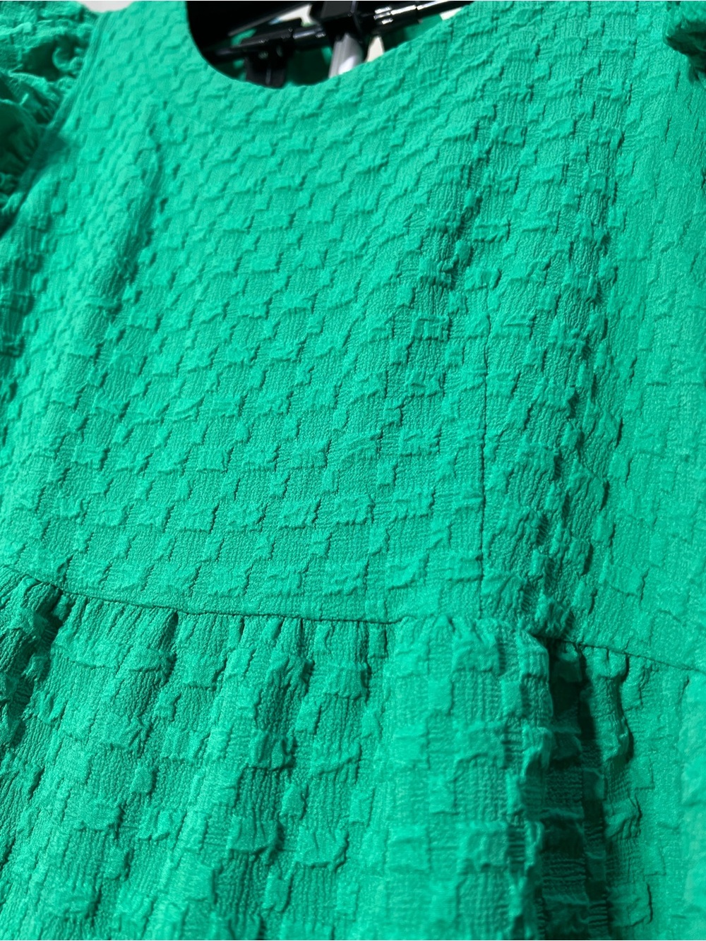 Umgee Women’s Textured Tiered Dress – Size Medium - Picture 4 of 8